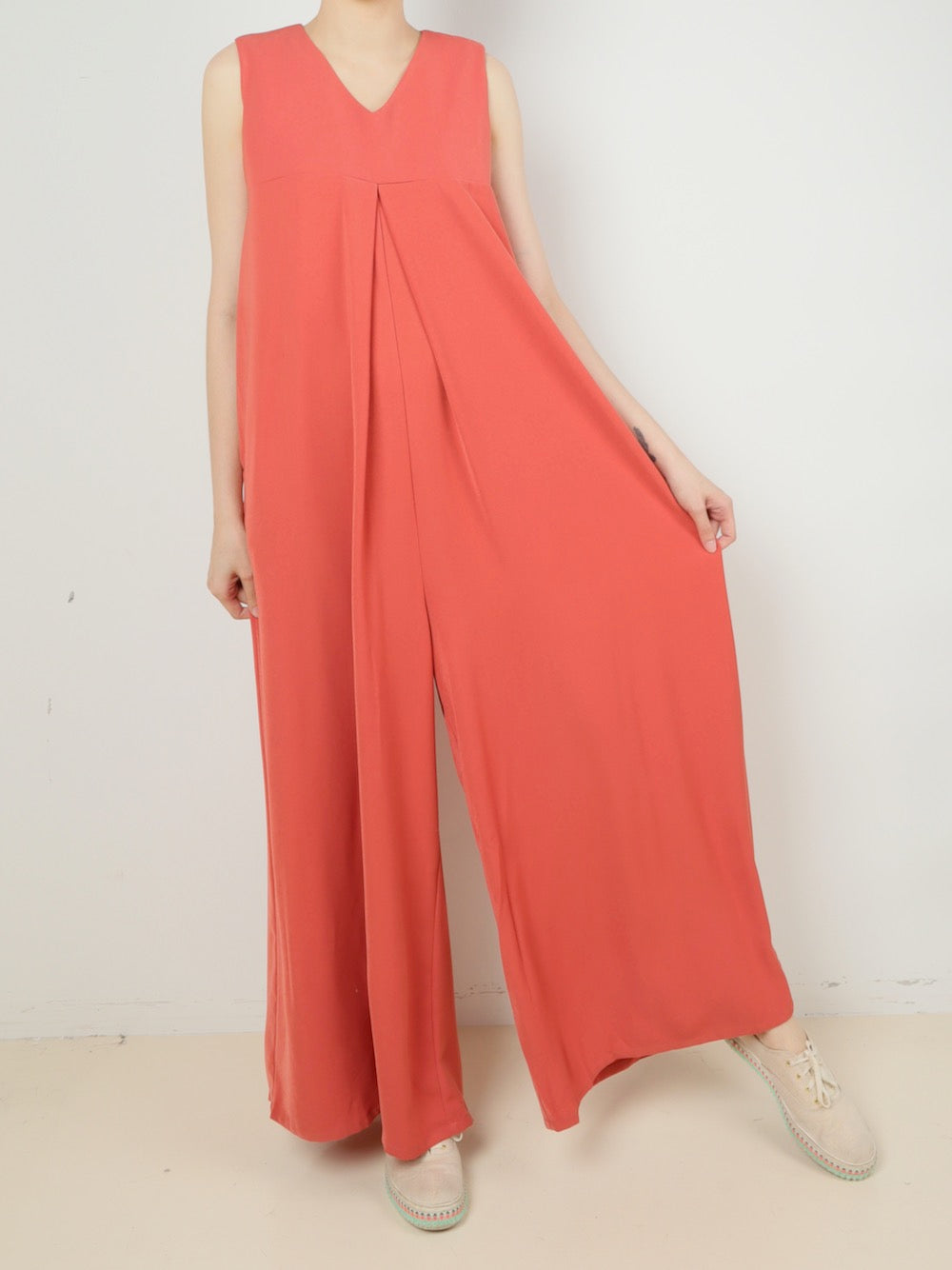 Flare Leg Jumpsuit