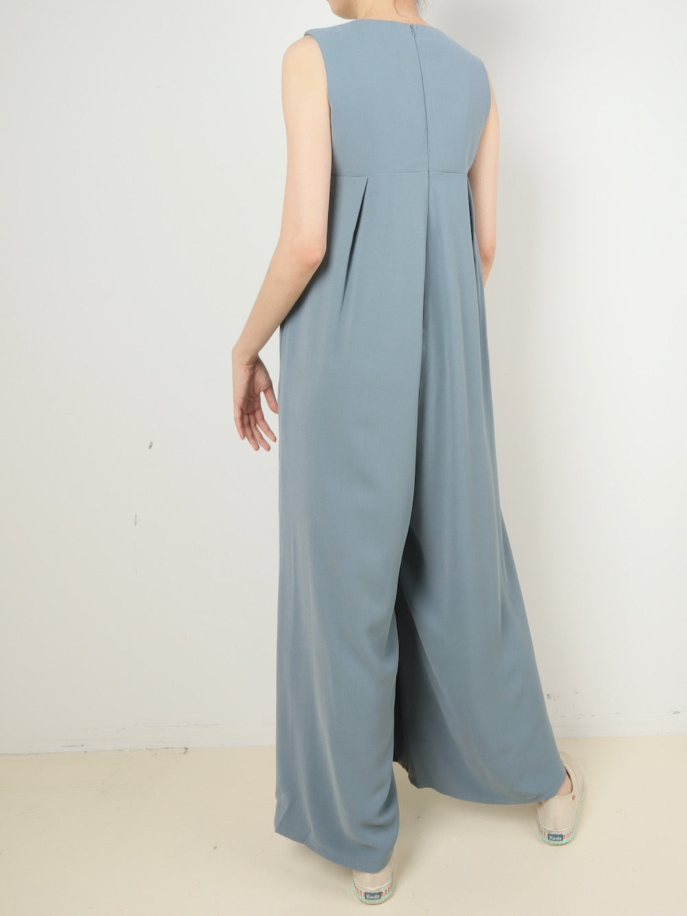 Flare Leg Jumpsuit