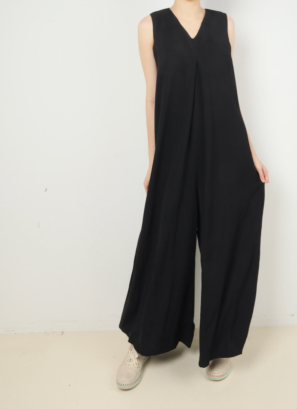 Flare Leg Jumpsuit