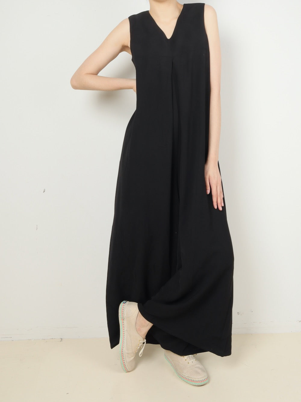 Flare Leg Jumpsuit